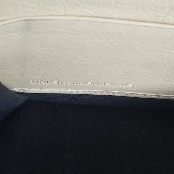 Balenciaga cream city wallet - Picture 4 of 10